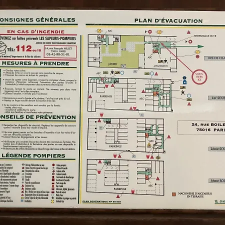 Apartamento 42m Terrace Paris