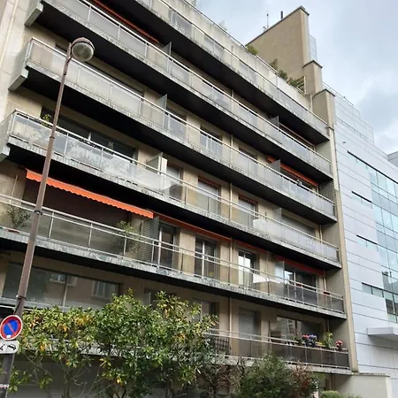 Apartment 42m Terrace Paris
