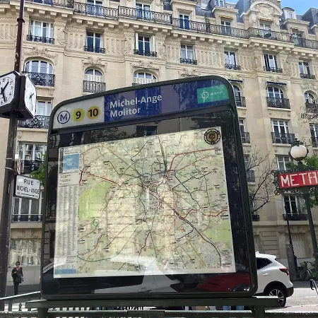Apartment 42m Terrace Paris