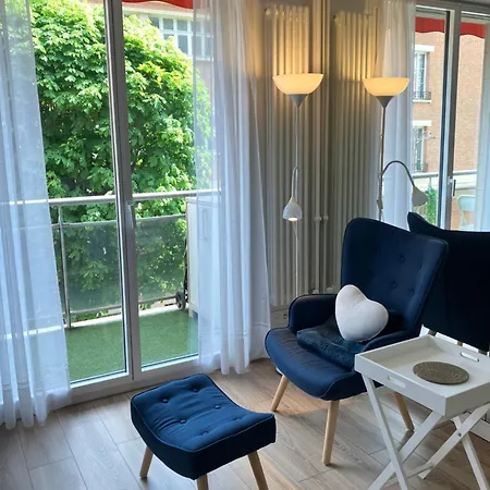 Apartmán 42m Terrace Paříž