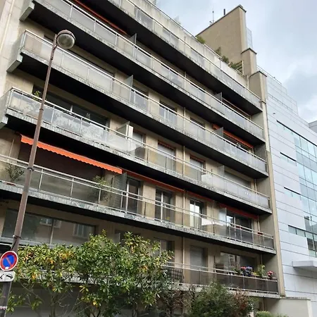 Apartament 42m Terrace Paryż