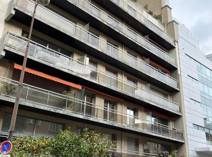 Apartament 42m Terrace Paryż