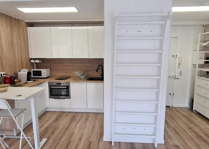Apartament 42m Terrace