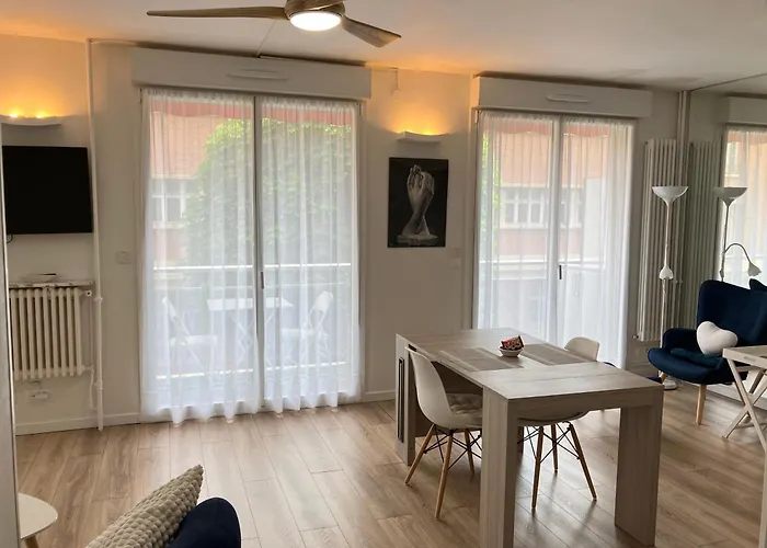 דירה 42m Terrace פריז
